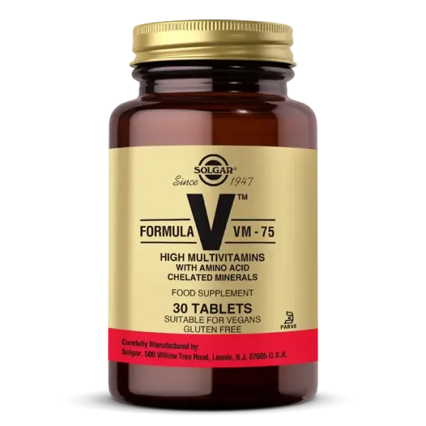 Solgar VM-75 Multivitamin & Mineral
