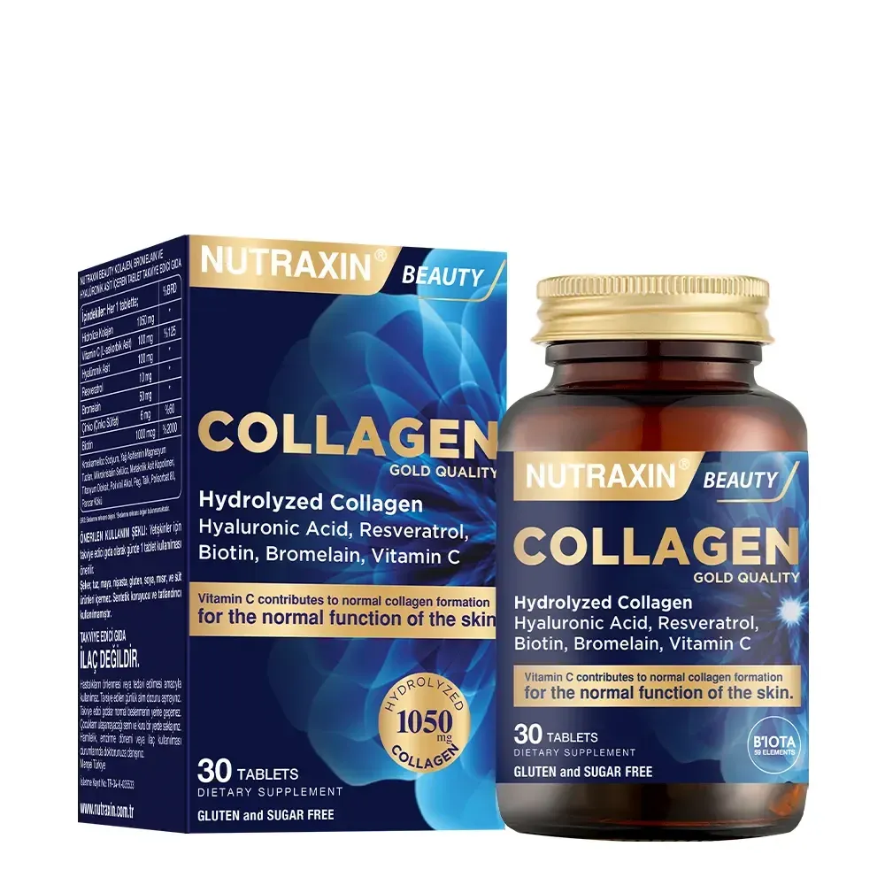 Nutraxin Collagen Gold Quality Tablet