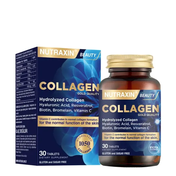 Nutraxin Collagen Gold Quality Tablet