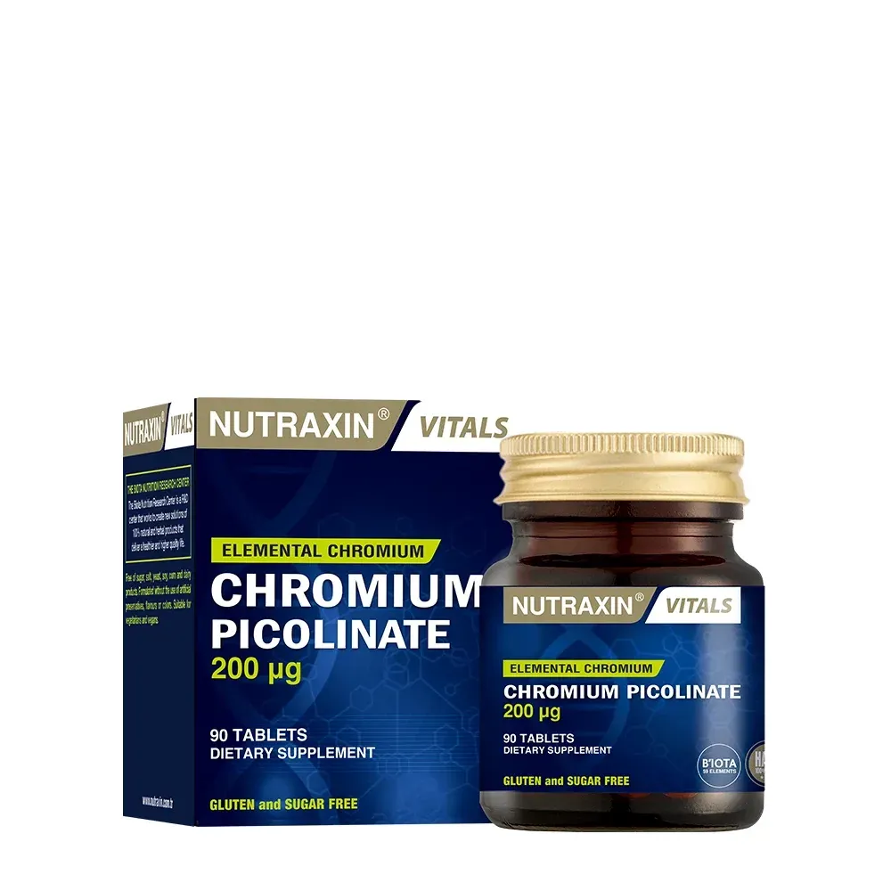 Nutraxin Chromium Picolinate