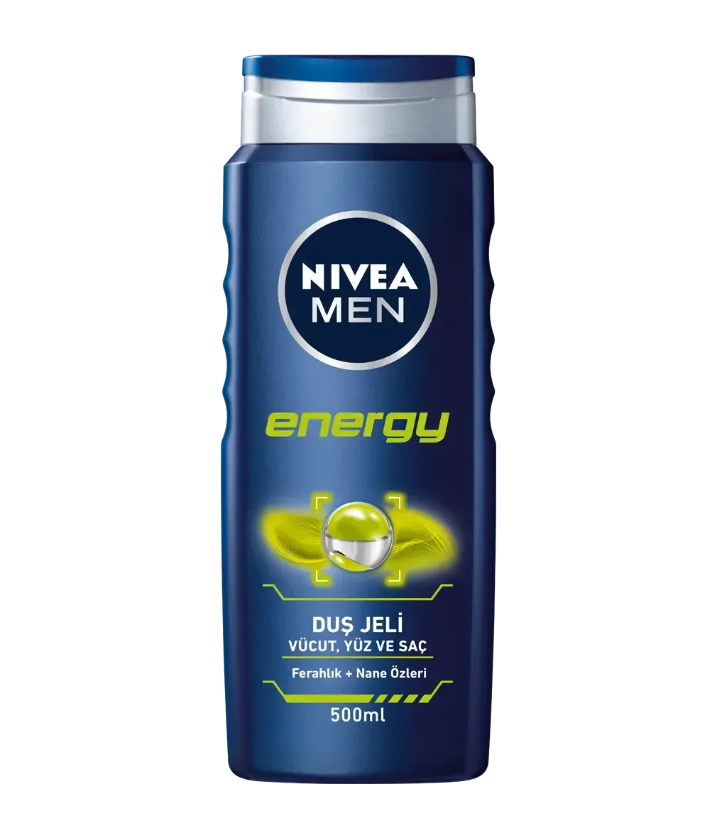 Nivea Men Energy Duş Jeli