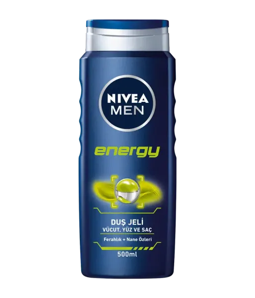 Nivea Men Energy Duş Jeli