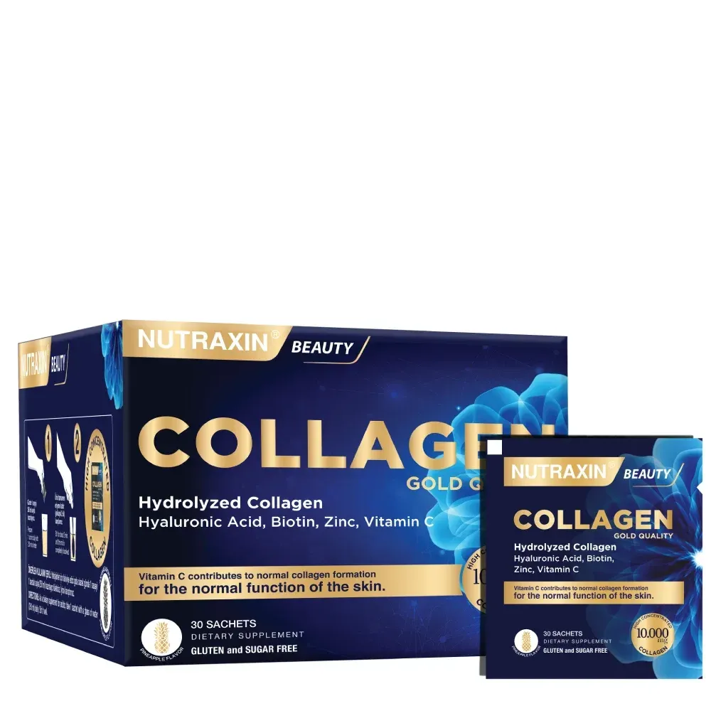 Nutraxin Collagen Gold Quality Sachet