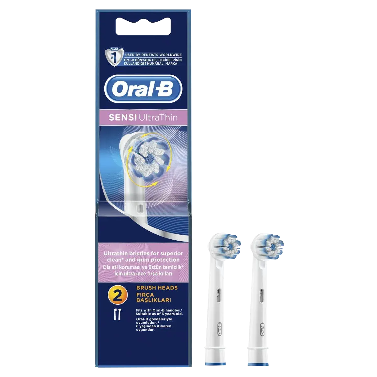 Oral-B Sensi UltraThin Fırça Başlığı