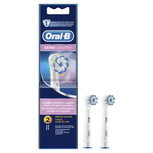Oral-B Sensi UltraThin Fırça Başlığı