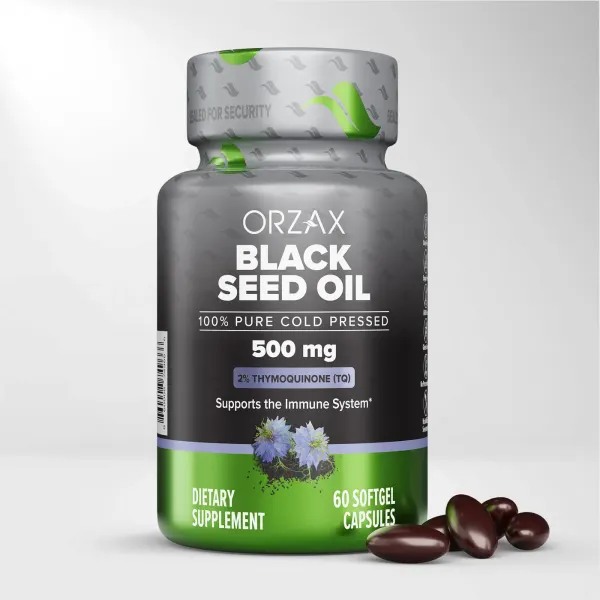 Orzax Black Seed Oil 500 mg