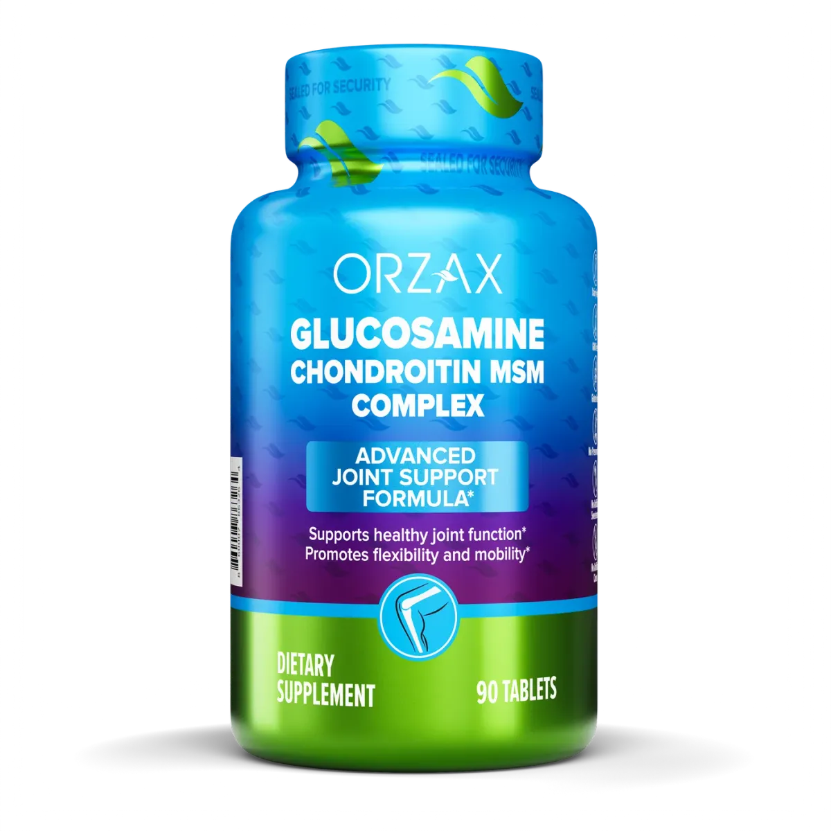 Orzax Glucosamine Chondroitin MSM Complex
