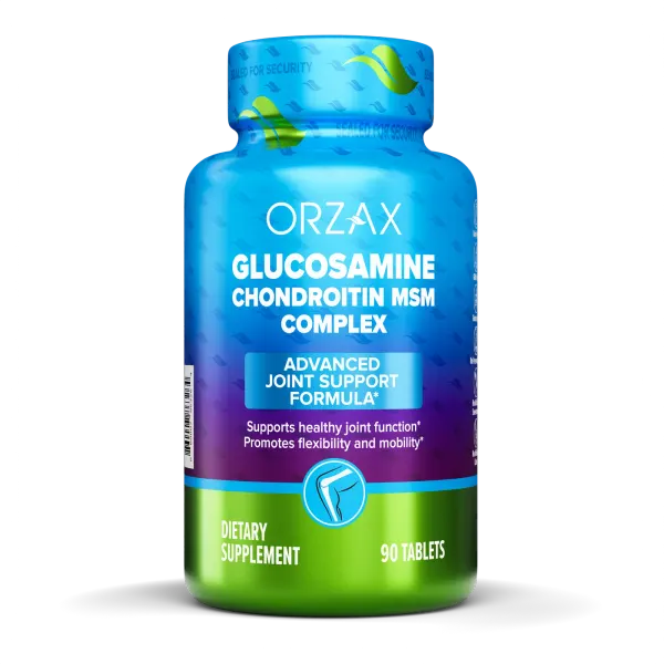 Orzax Glucosamine Chondroitin MSM Complex