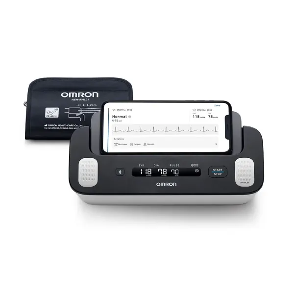 Omron Complete 2si1 Arada Tansiyon Aleti & EKG Cihazı