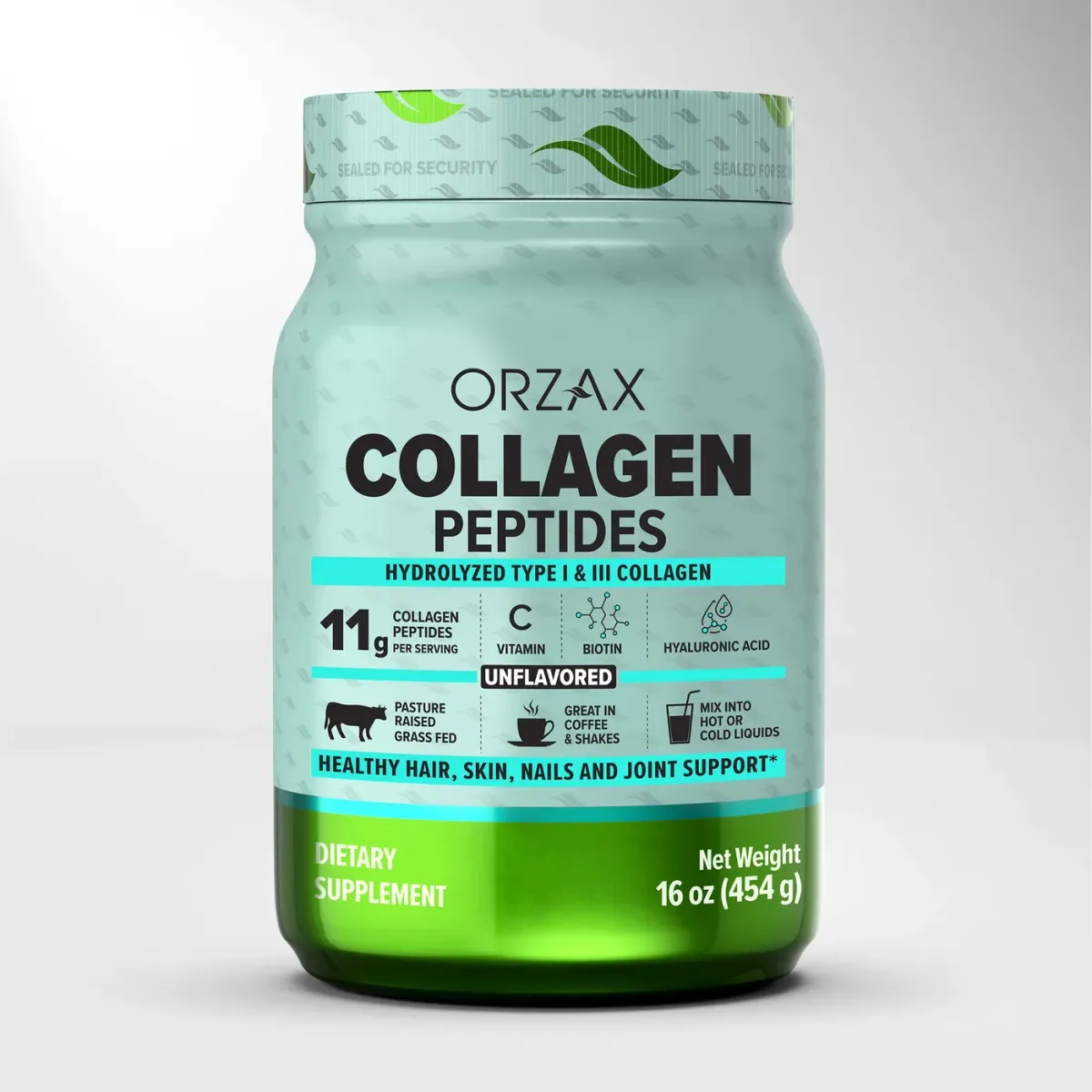Orzax Collagen Peptides