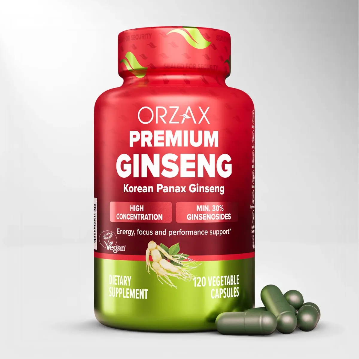 Orzax Premium Ginseng