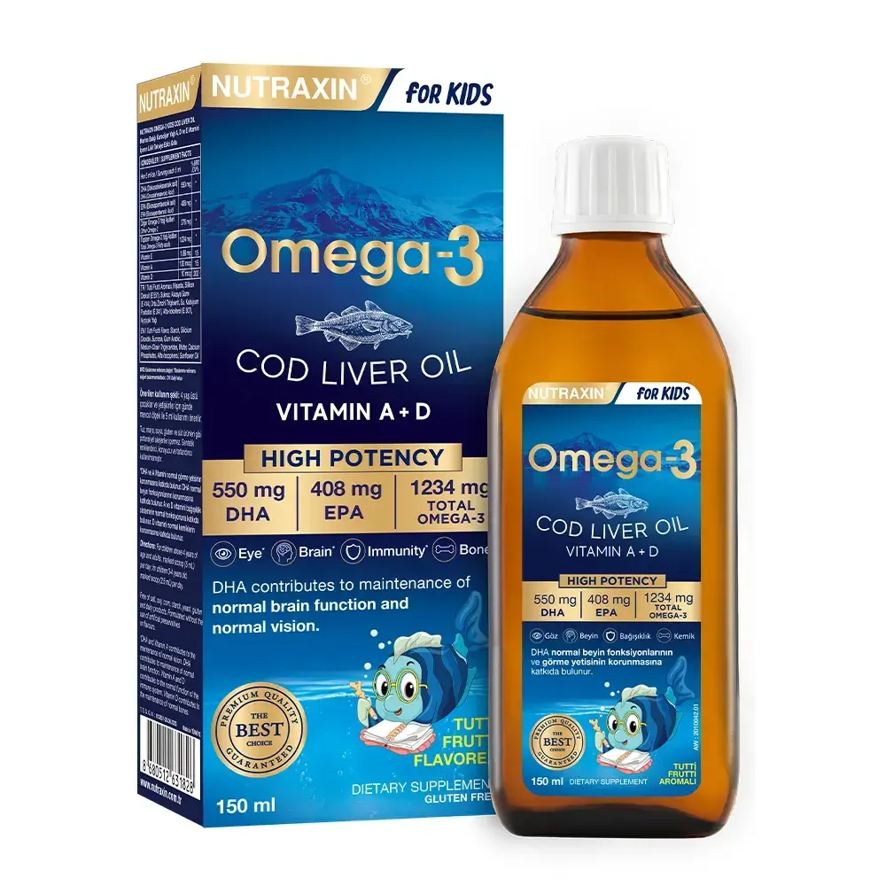 Nutraxin Omega-3 For Kids