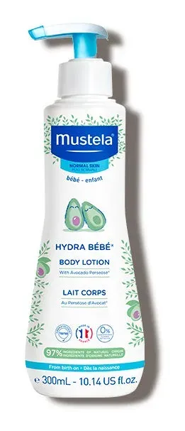 Mustela Hydra Bebe Organik Avokado İçeren Nemlendirici Bebek Vücut Losyonu