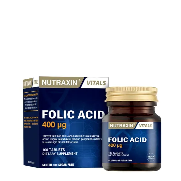 Nutraxin Folic Acid