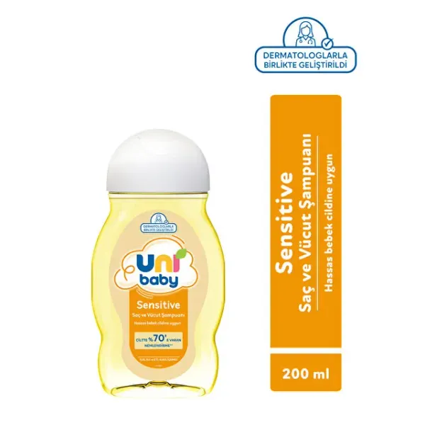 Uni Baby Sensitive Saç ve Vücut Şampuanı