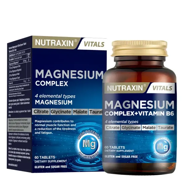 Nutraxin Magnesium Complex