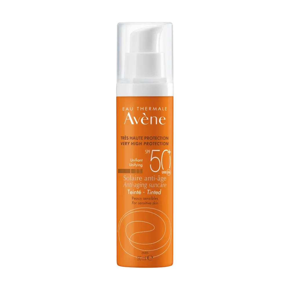 Avène Yaşlanma Karşıtı SPF 50+ Renkli Güneş Kremi
