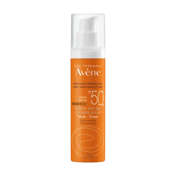 Avène Yaşlanma Karşıtı SPF 50+ Renkli Güneş Kremi
