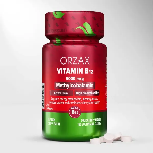 Orzax Vitamin B12