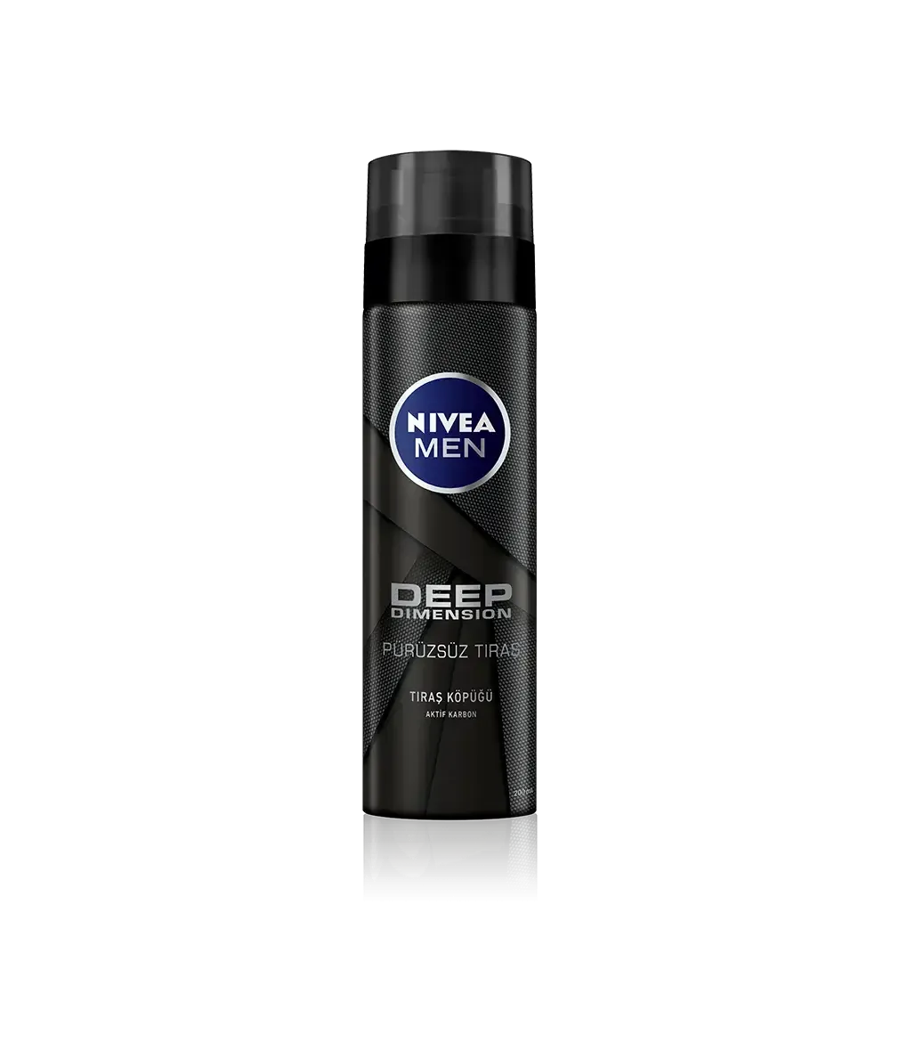 Nivea Men Deep Dimension Tıraş Köpüğü