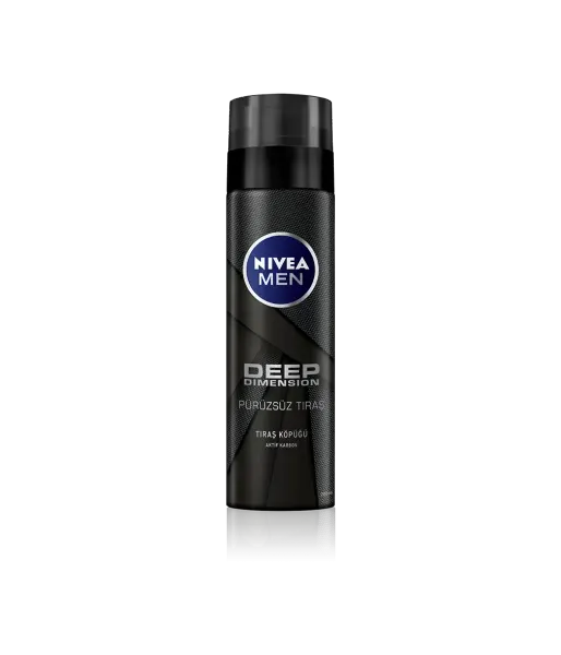 Nivea Men Deep Dimension Tıraş Köpüğü