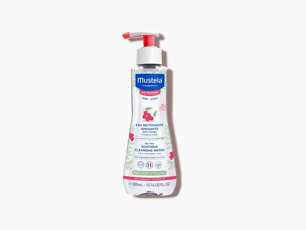 Mustela Durulama Gerektirmeyen Rahatlatıcı Temizleme Suyu