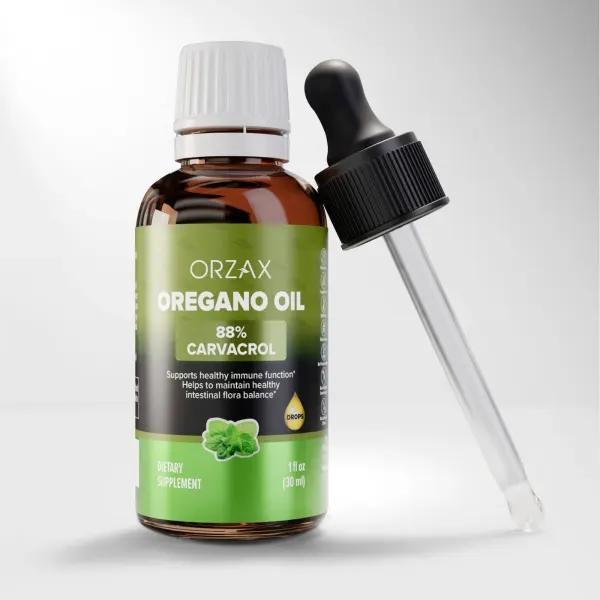 Orzax Oregano Oil (Drop)