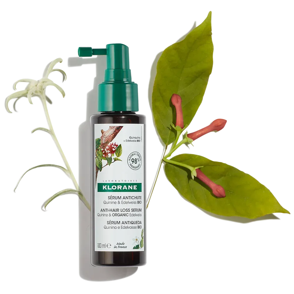 Klorane Kinin ve Organik Aşk Çiçeği Özleri İçerikli Serum