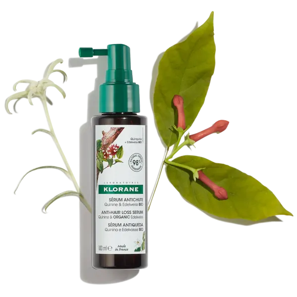 Klorane Kinin ve Organik Aşk Çiçeği Özleri İçerikli Serum