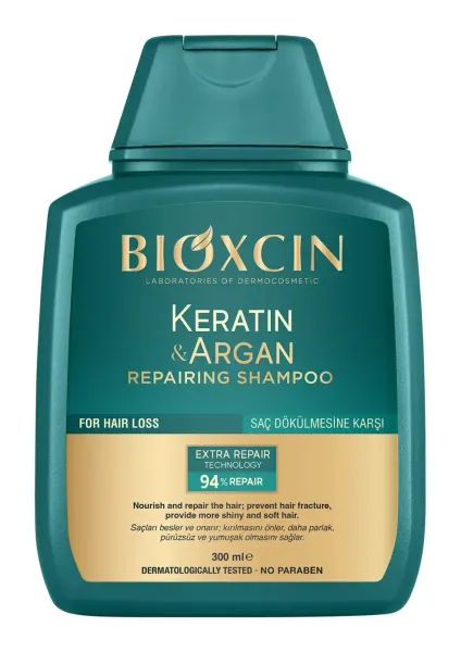 Bioxcin Keratin & Argan Şampuan
