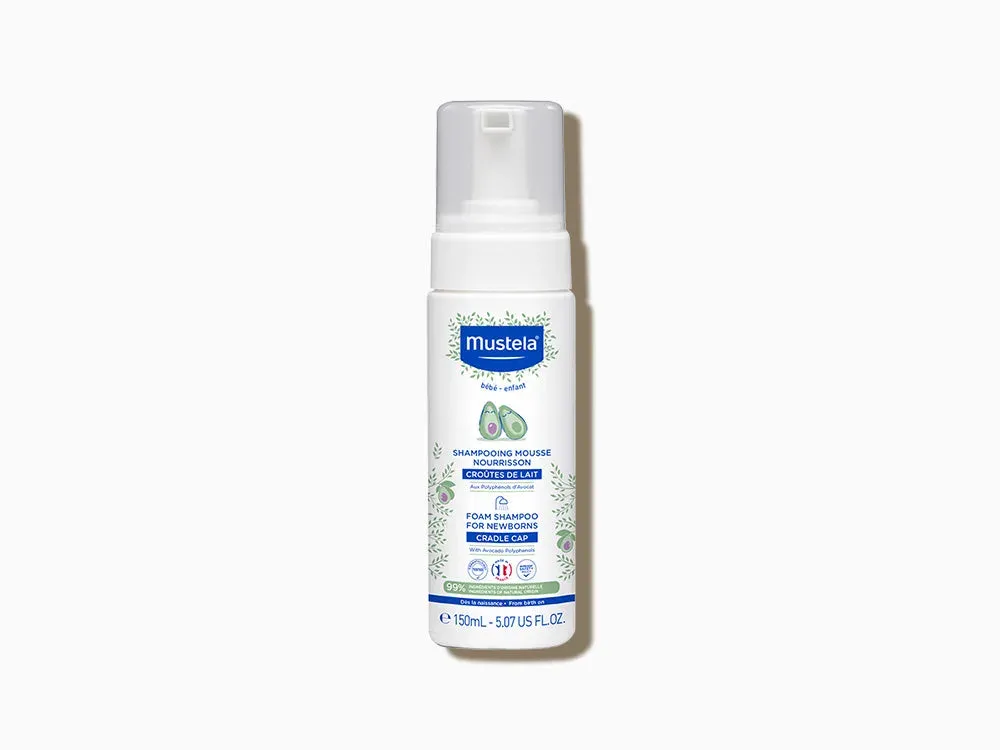 Mustela Yenidoğan Köpük Şampuanı