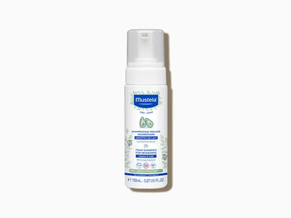 Mustela Yenidoğan Köpük Şampuanı