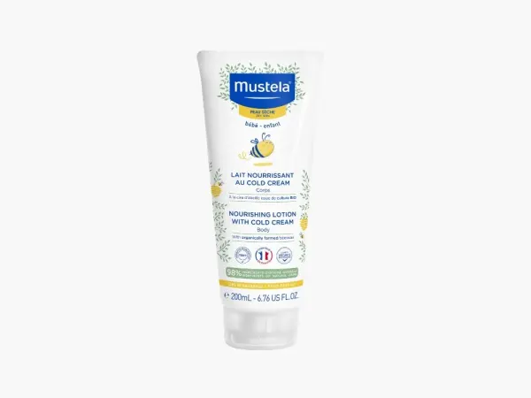 Mustela Cold Cream ve Organik Balmumu Bebek Losyonu