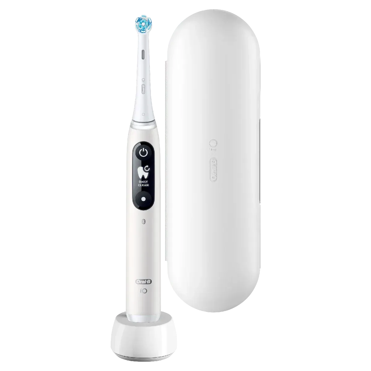 Oral-B IO - 6 Beyaz Elektrikli Diş Fırçası