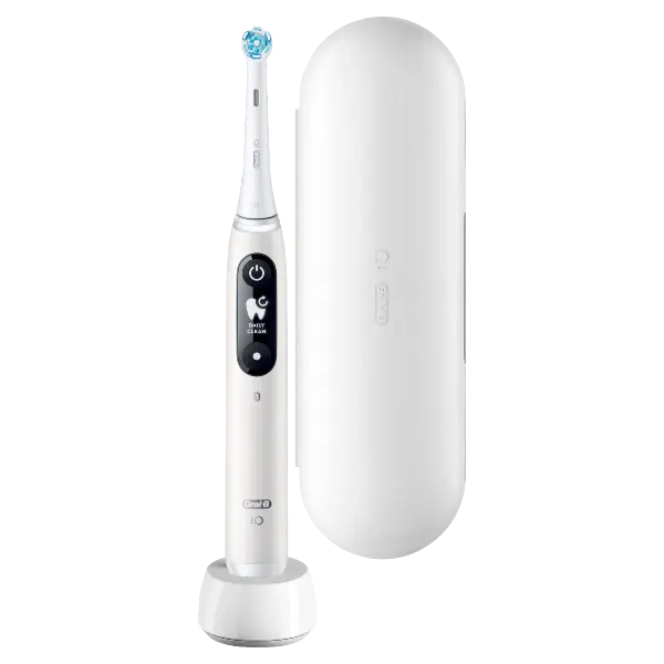 Oral-B IO - 6 Beyaz Elektrikli Diş Fırçası