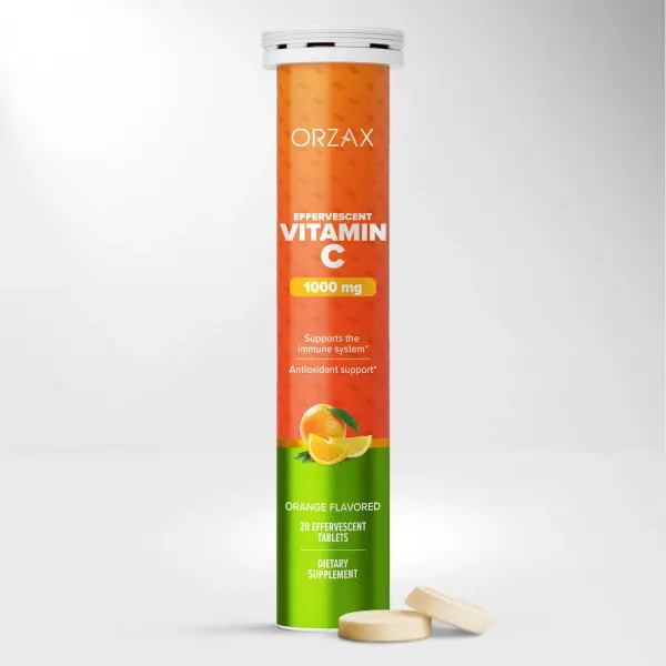 Orzax Effervescent Vitamin C