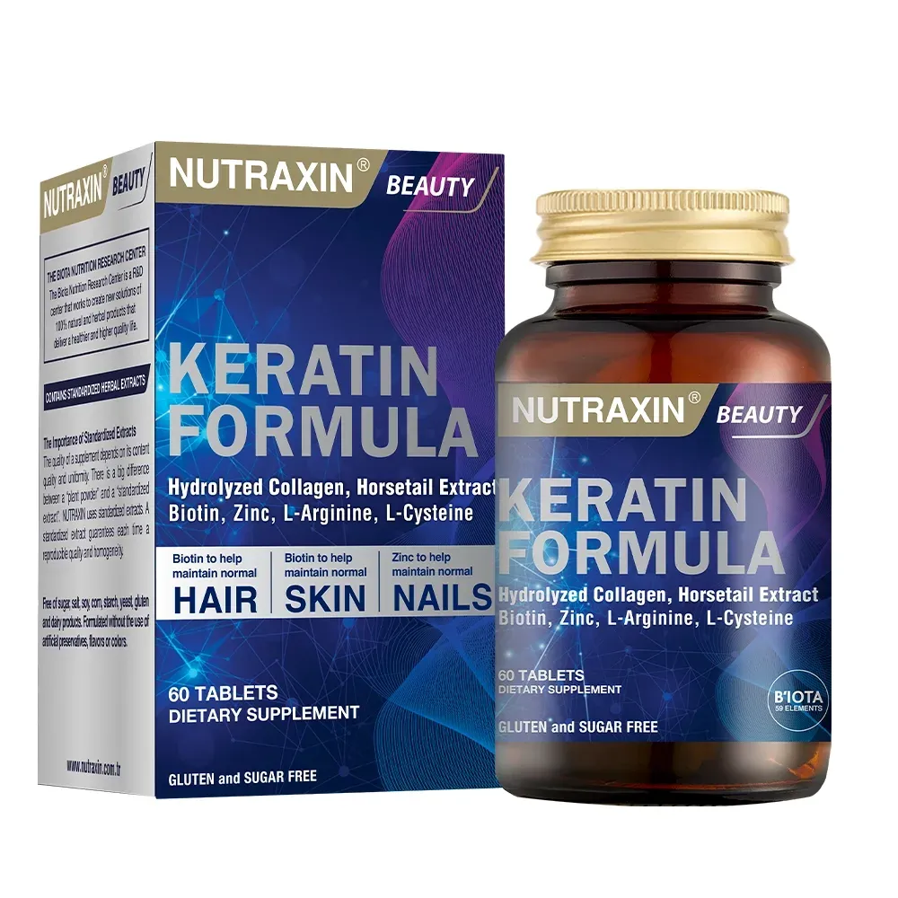 Nutraxin Keratin Formula