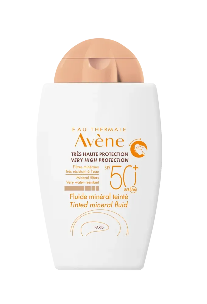 Avène Mineral Filtreli SPF 50+ Renkli Güneş Kremi