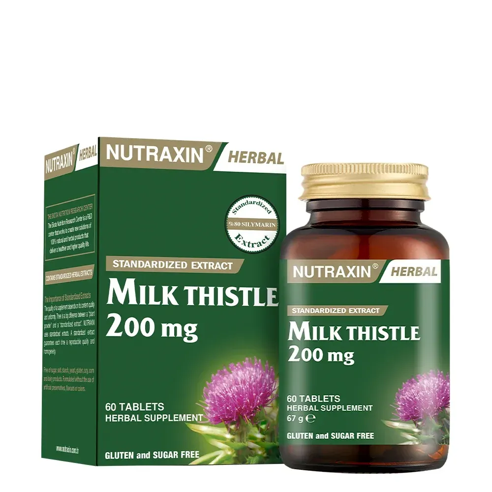 Nutraxin Milk Thistle