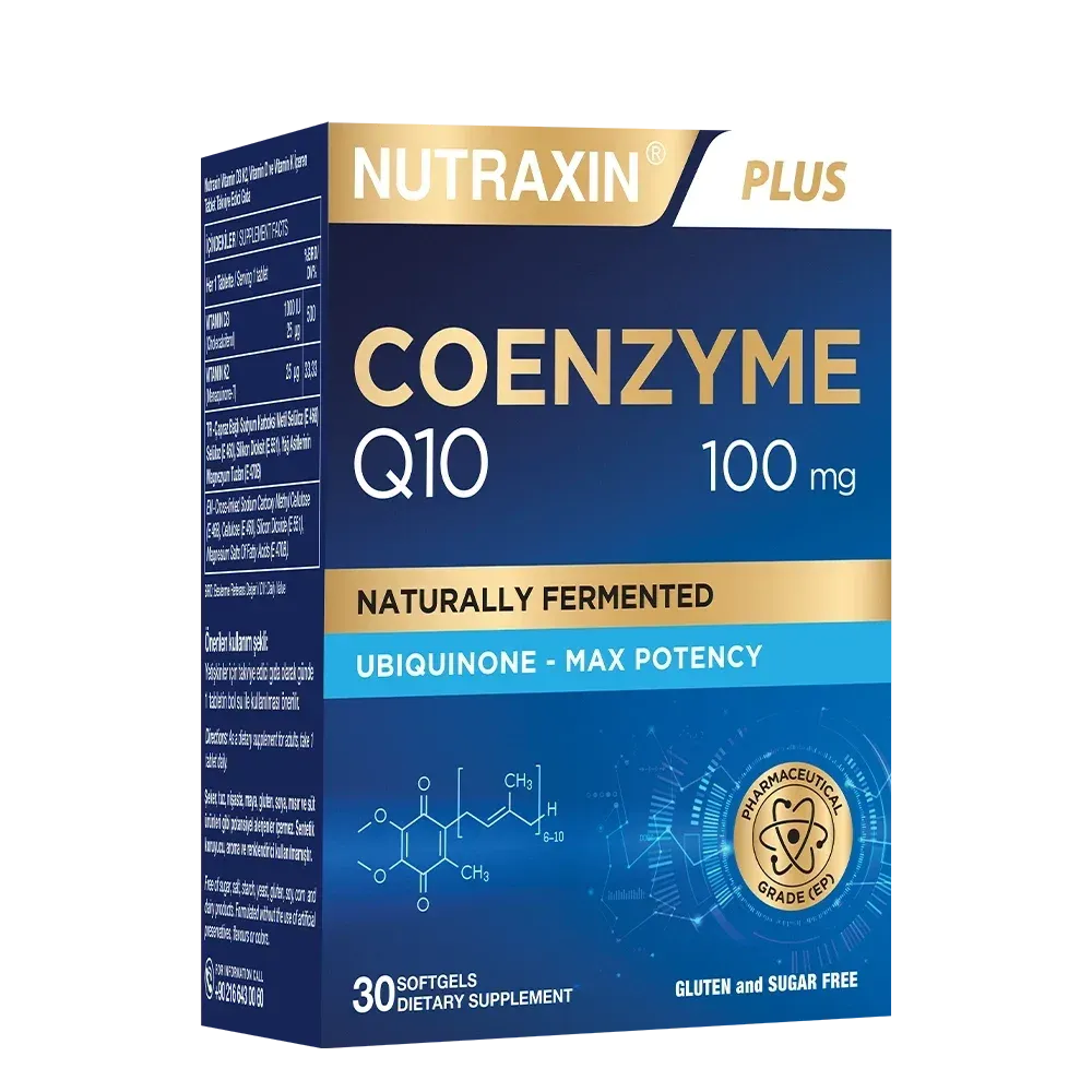 Nutraxin CoQ-10 Takviyesi