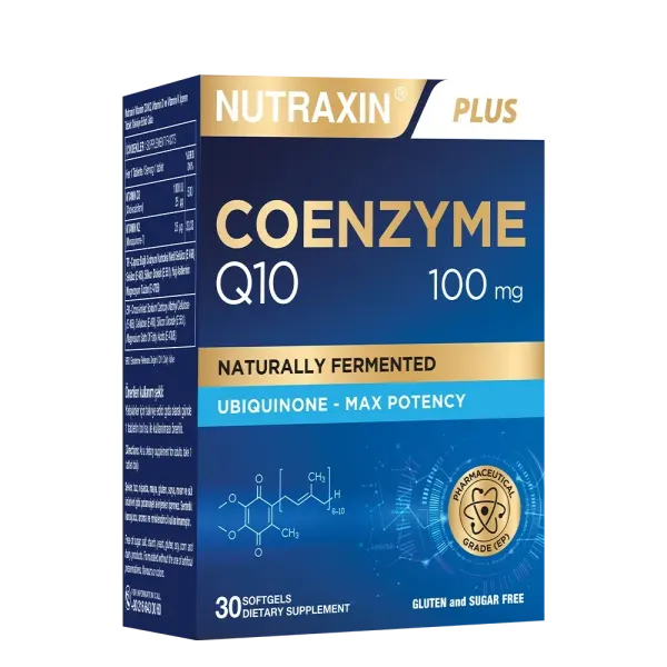 Nutraxin CoQ-10 Takviyesi