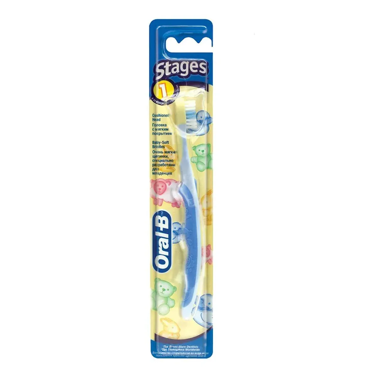 Oral-B Çocuk Stages 1: 4-24 Ay Manuel Diş Fırçası