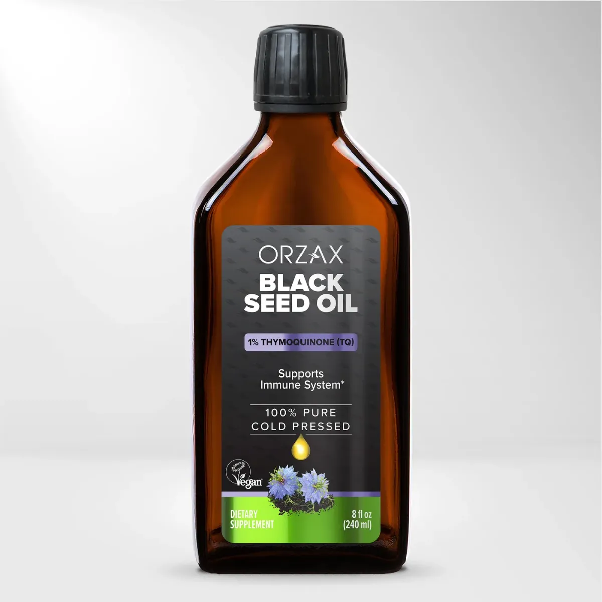 Orzax Black Seed Oil Liquid