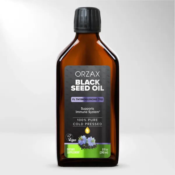 Orzax Black Seed Oil Liquid