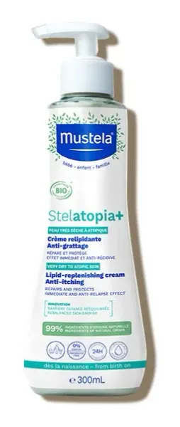 Mustela Stelatopia+ Lipit Bakım Kremi
