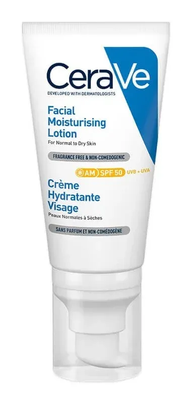 CeraVe Güneş Koruyuculu Nemlendirici Yüz Kremi