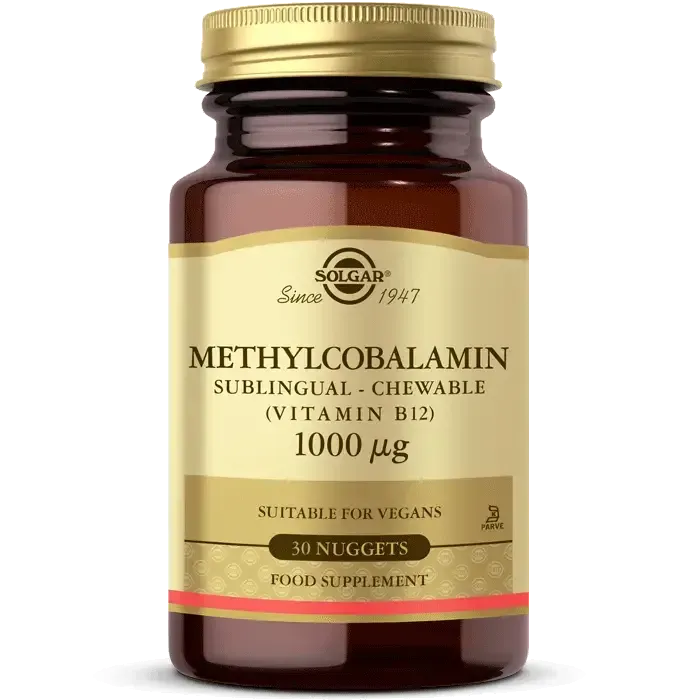 Solgar Methylcobalamin (Vitamin B12) 1000 mcg