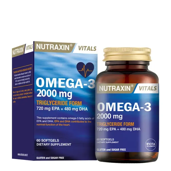 Nutraxin Omega-3 2000 Mg