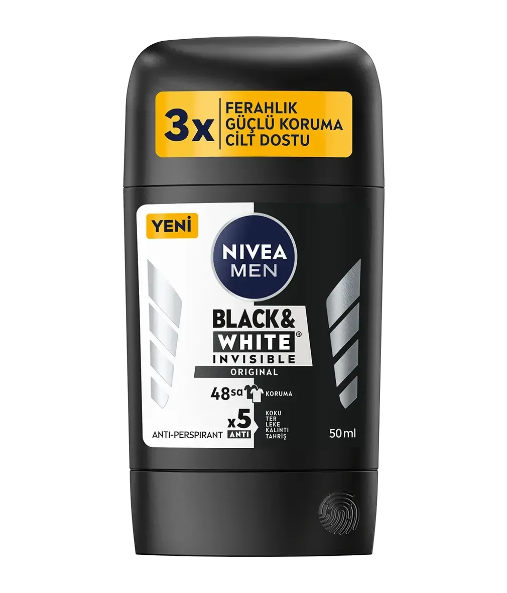 Nivea Black & White Original Stick