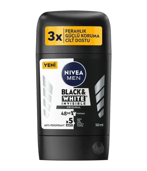 Nivea Black & White Original Stick